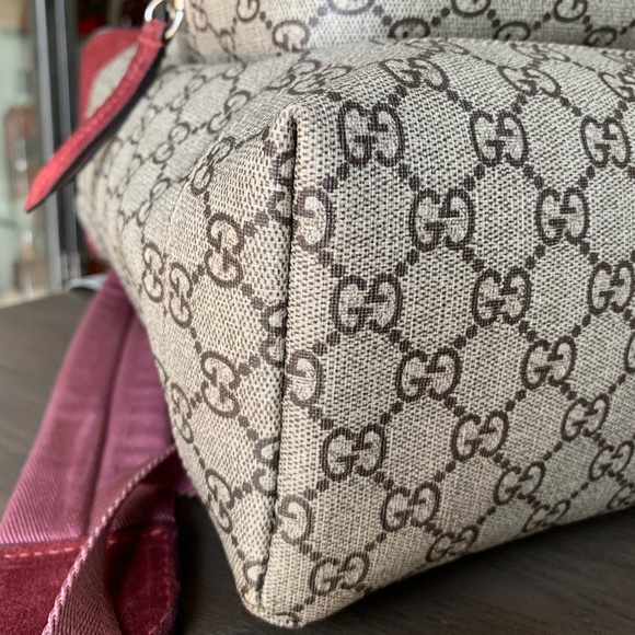 Gucci GG Blooms backpack, large - Picture 5 of 7